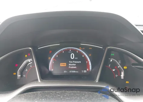 2020 Honda Civic Sport z USA, uszkodzony, nr VIN 19XFC2F89LE025372